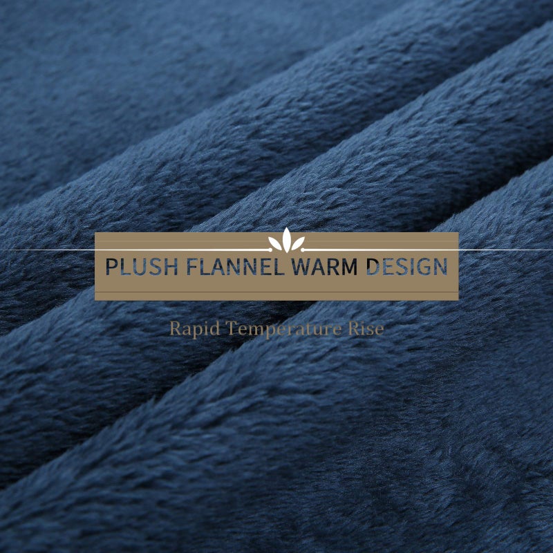 XING YE CHUAN Fleece Wearable Blanket, Comfy Poncho Throw with Buttons, Plush Sleeveless Blankets, for Women Cape Wrap Cover for Lightweight Microfiber Plaid Design (Grey) - Image 4